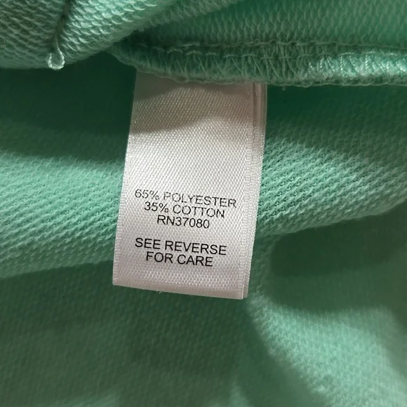 Cato Love University Green Hoodie Large - Picture 6 of 6